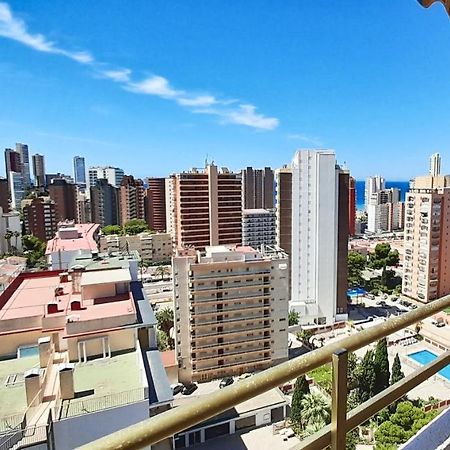 Agustina Seaview In Rincon De Loix -Free Parking, Wi-Fi, Pool, New Air Conditioning, Sea View Apartment Benidorm Exterior foto