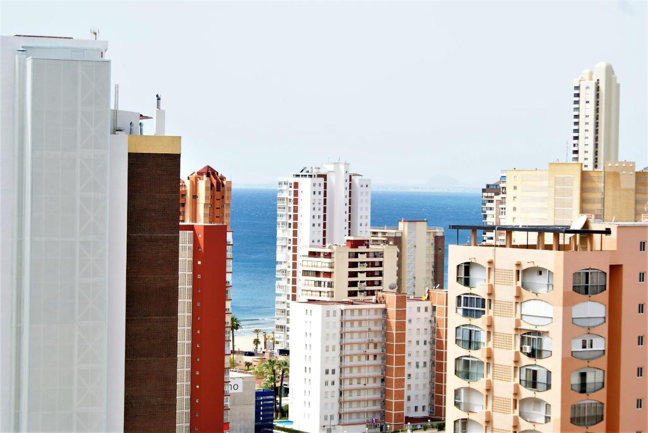 Agustina Seaview In Rincon De Loix -Free Parking, Wi-Fi, Pool, New Air Conditioning, Sea View Apartment Benidorm Exterior foto