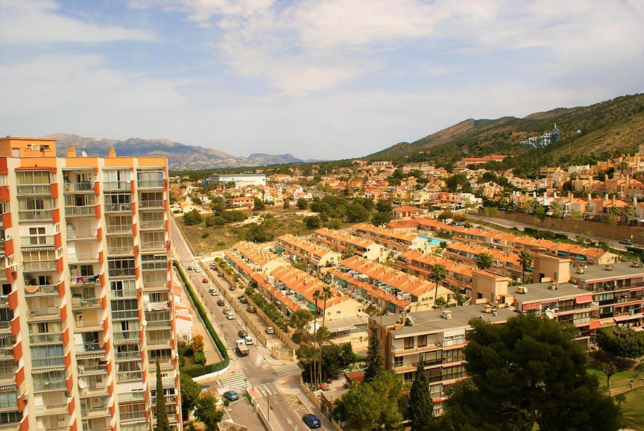 Agustina Seaview In Rincon De Loix -Free Parking, Wi-Fi, Pool, New Air Conditioning, Sea View Apartment Benidorm Exterior foto