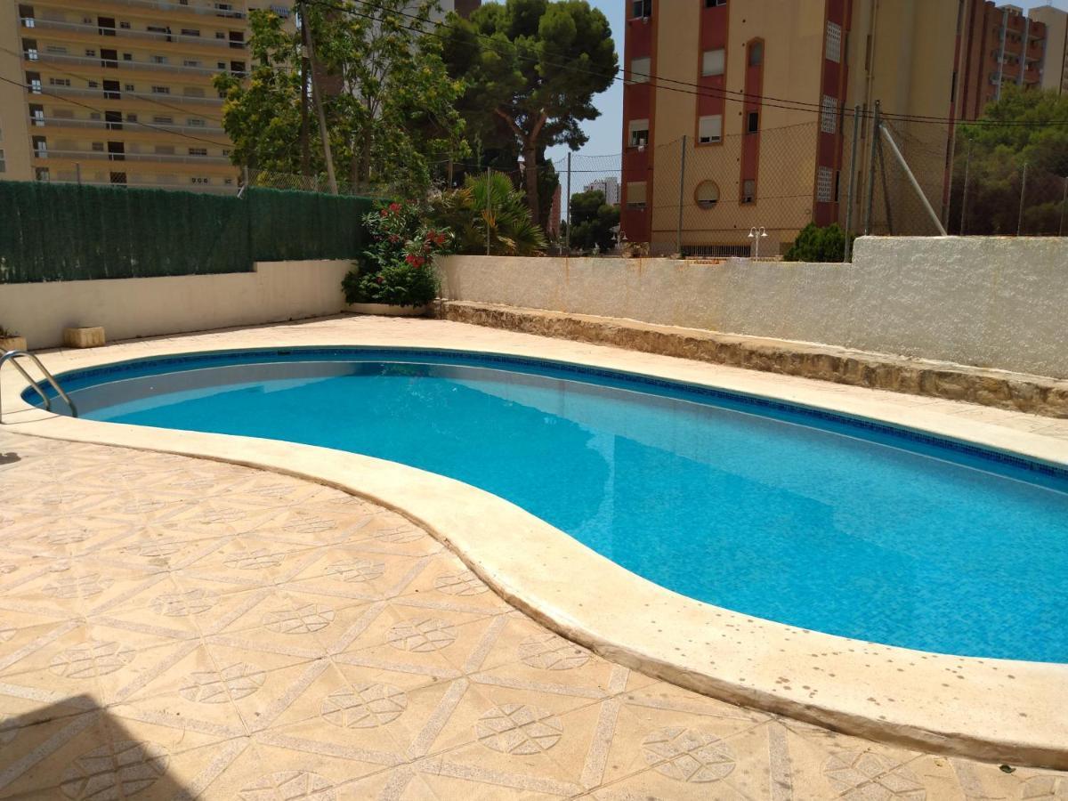 Agustina Seaview In Rincon De Loix -Free Parking, Wi-Fi, Pool, New Air Conditioning, Sea View Apartment Benidorm Exterior foto