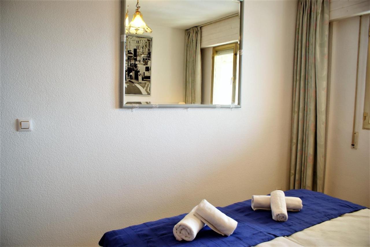 Agustina Seaview In Rincon De Loix -Free Parking, Wi-Fi, Pool, New Air Conditioning, Sea View Apartment Benidorm Exterior foto
