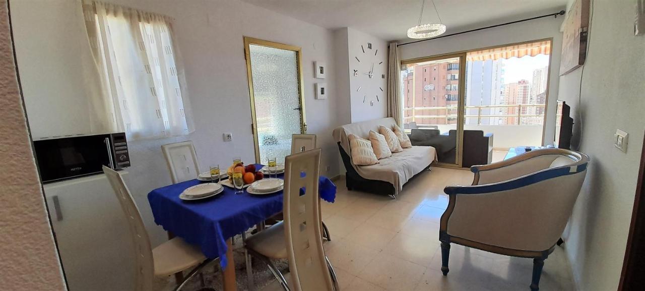 Agustina Seaview In Rincon De Loix -Free Parking, Wi-Fi, Pool, New Air Conditioning, Sea View Apartment Benidorm Exterior foto
