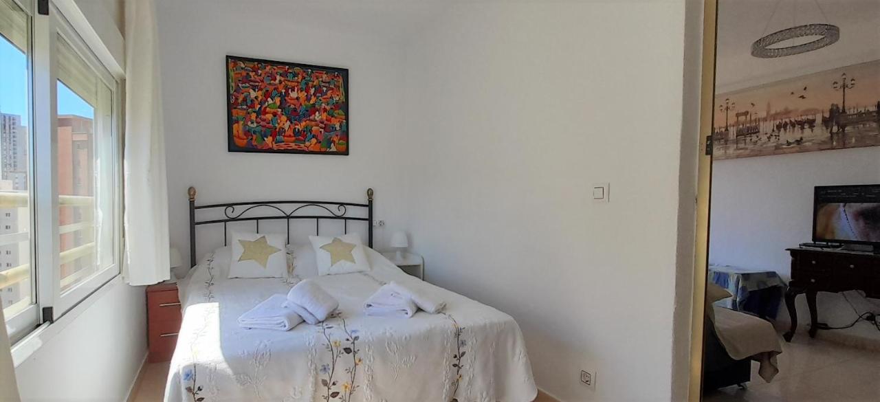 Agustina Seaview In Rincon De Loix -Free Parking, Wi-Fi, Pool, New Air Conditioning, Sea View Apartment Benidorm Exterior foto