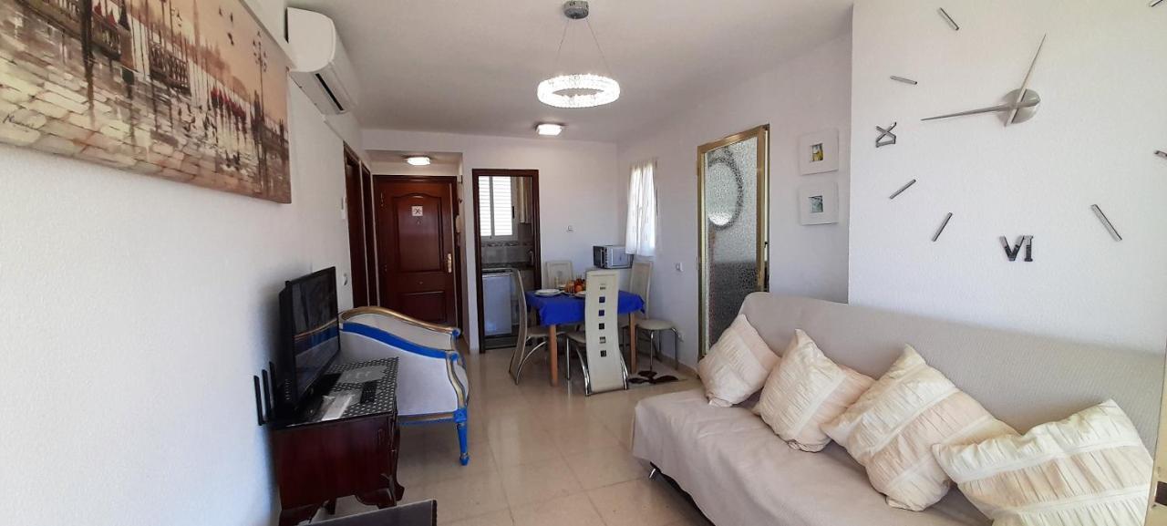 Agustina Seaview In Rincon De Loix -Free Parking, Wi-Fi, Pool, New Air Conditioning, Sea View Apartment Benidorm Exterior foto