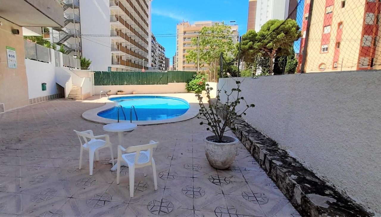 Agustina Seaview In Rincon De Loix -Free Parking, Wi-Fi, Pool, New Air Conditioning, Sea View Apartment Benidorm Exterior foto