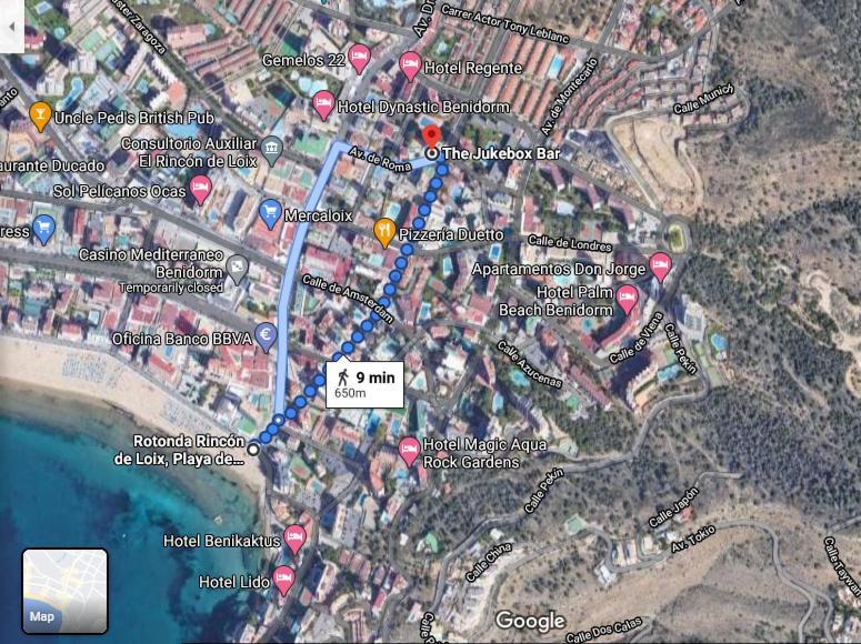 Agustina Seaview In Rincon De Loix -Free Parking, Wi-Fi, Pool, New Air Conditioning, Sea View Apartment Benidorm Exterior foto