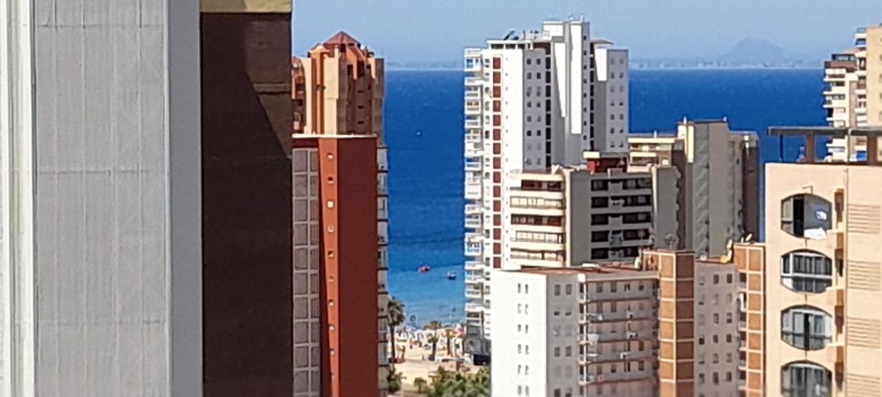 Agustina Seaview In Rincon De Loix -Free Parking, Wi-Fi, Pool, New Air Conditioning, Sea View Apartment Benidorm Exterior foto