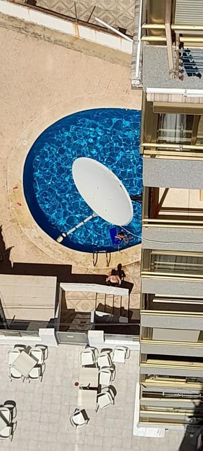 Agustina Seaview In Rincon De Loix -Free Parking, Wi-Fi, Pool, New Air Conditioning, Sea View Apartment Benidorm Exterior foto