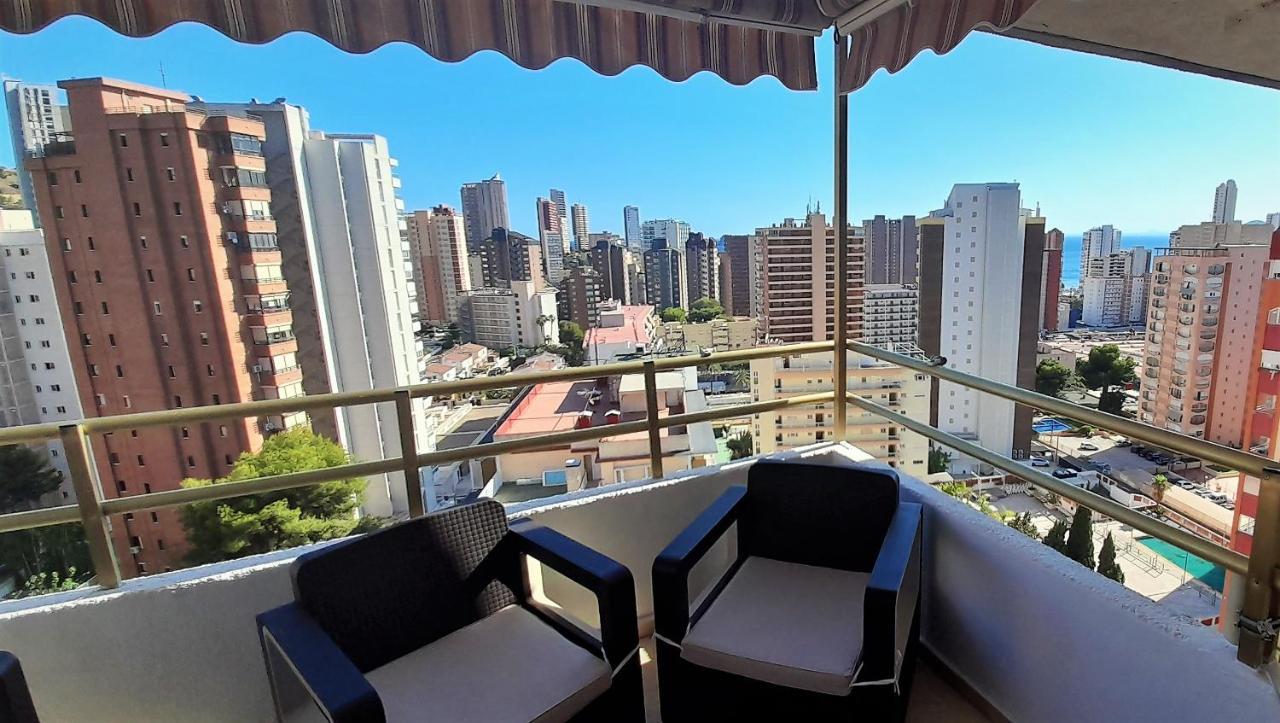 Agustina Seaview In Rincon De Loix -Free Parking, Wi-Fi, Pool, New Air Conditioning, Sea View Apartment Benidorm Exterior foto