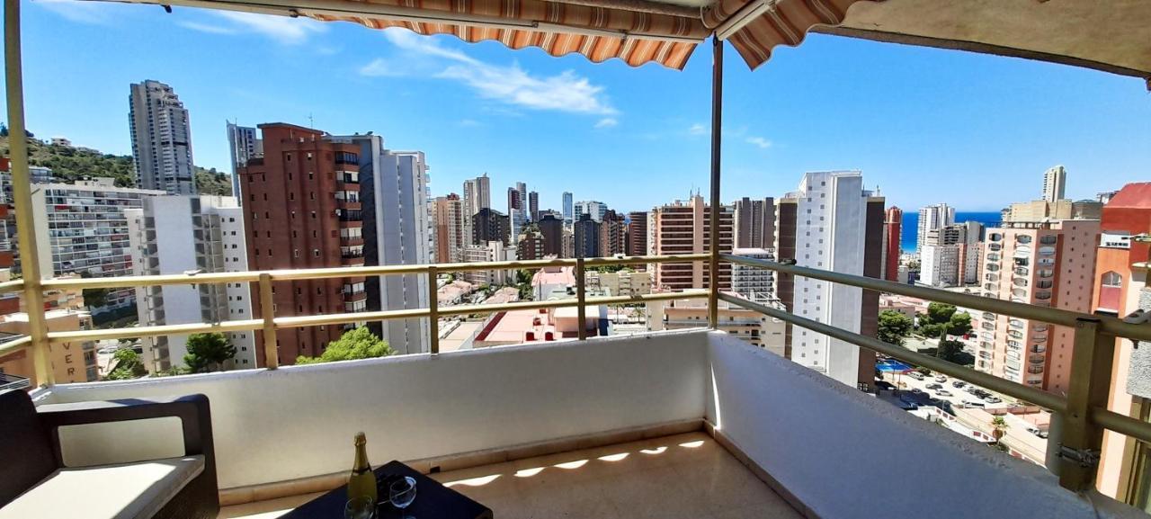 Agustina Seaview In Rincon De Loix -Free Parking, Wi-Fi, Pool, New Air Conditioning, Sea View Apartment Benidorm Exterior foto